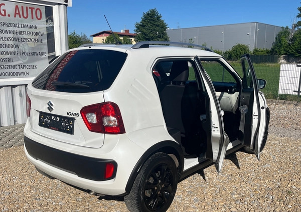 Suzuki Ignis cena 44900 przebieg: 43500, rok produkcji 2017 z Stęszew małe 379